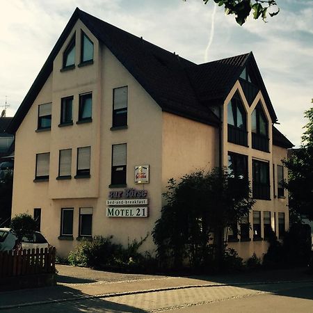 Motels21 Sersheim Ngoại thất bức ảnh