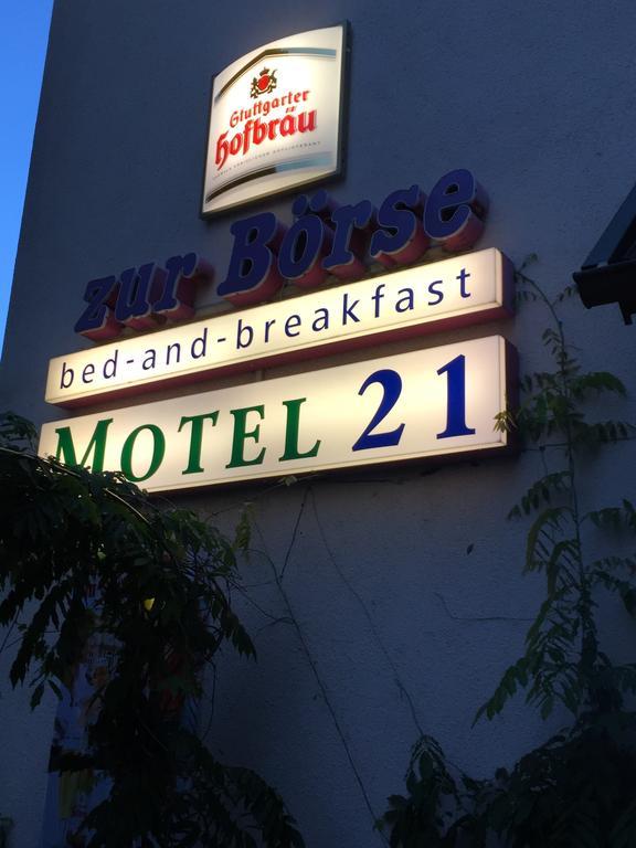 Motels21 Sersheim Ngoại thất bức ảnh